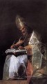Portrait de St Gregory Francisco Goya